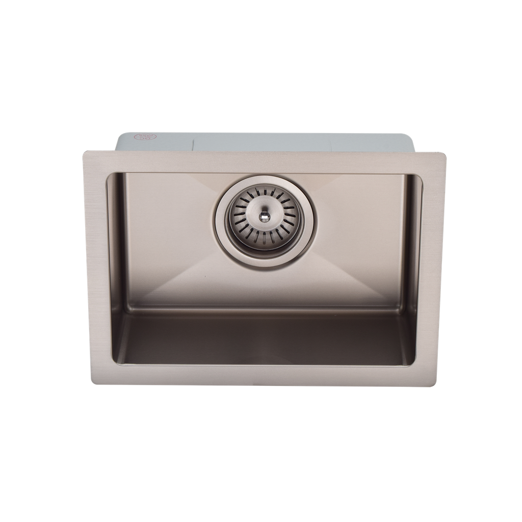 Single Bowl Sink NTH 382x272 Brushed Nickel