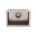 Single Bowl Sink NTH 382x272 Brushed Nickel