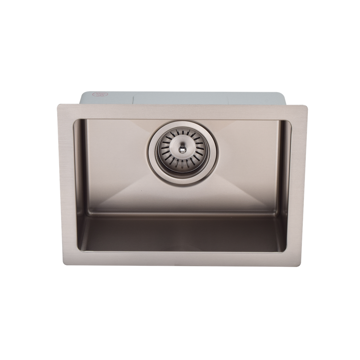 Single Bowl Sink NTH 382x272 Brushed Nickel