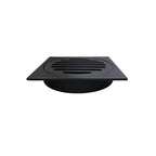 Grate Matte Black Square 110x110x100mm