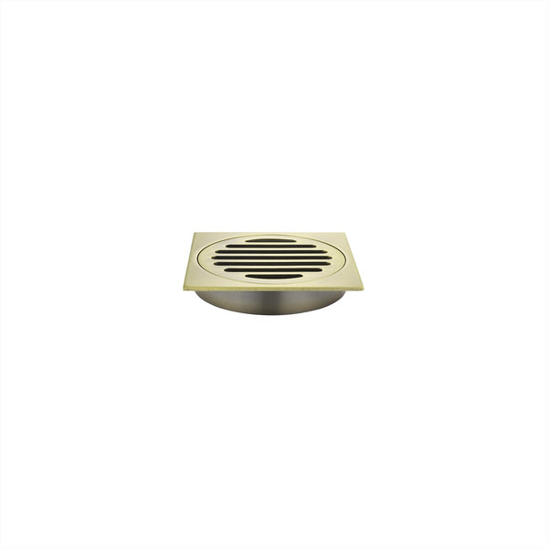 Grate Tiger Bronze Square 110x110x100mm
