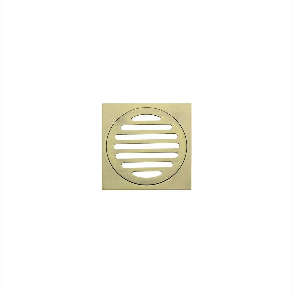 Grate Tiger Bronze Square 110x110x100mm
