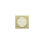 Grate Tiger Bronze Square 110x110x100mm