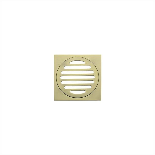 Grate Tiger Bronze Square 110x110x100mm