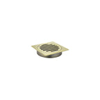Grate Tiger Bronze Square 110x110x100mm