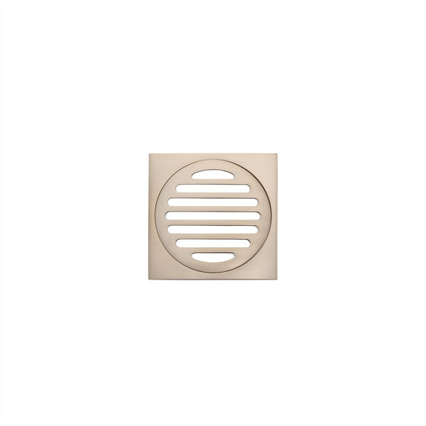 Grate Champagne Square 110x110x100mm