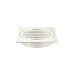 Grate Brushed Nickel Square 110x110x100mm
