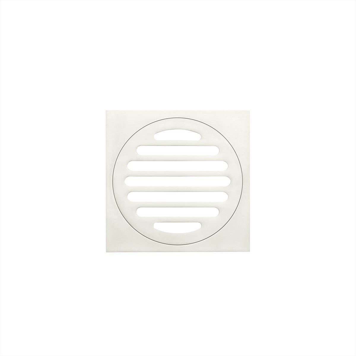 Grate Brushed Nickel Square 110x110x100mm