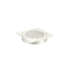 Grate Brushed Nickel Square 110x110x100mm