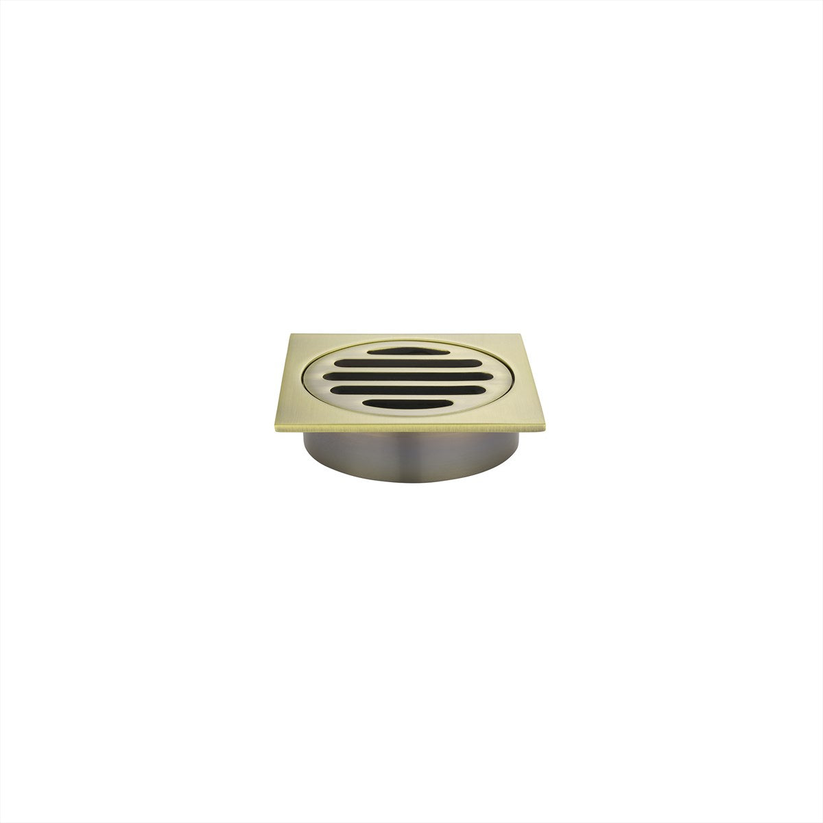 Grate Tiger Bronze Square 86x86x80mm