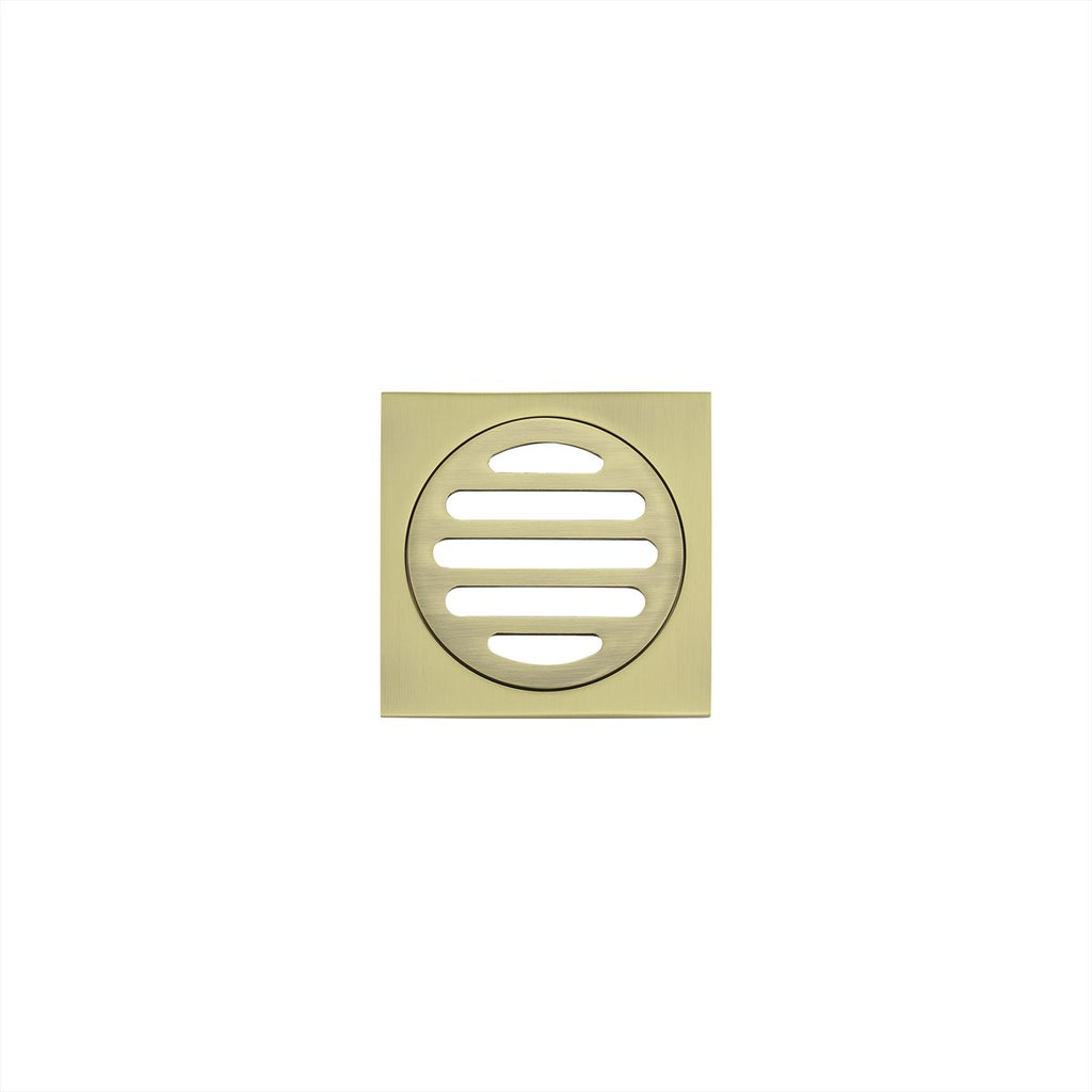 Grate Tiger Bronze Square 86x86x80mm