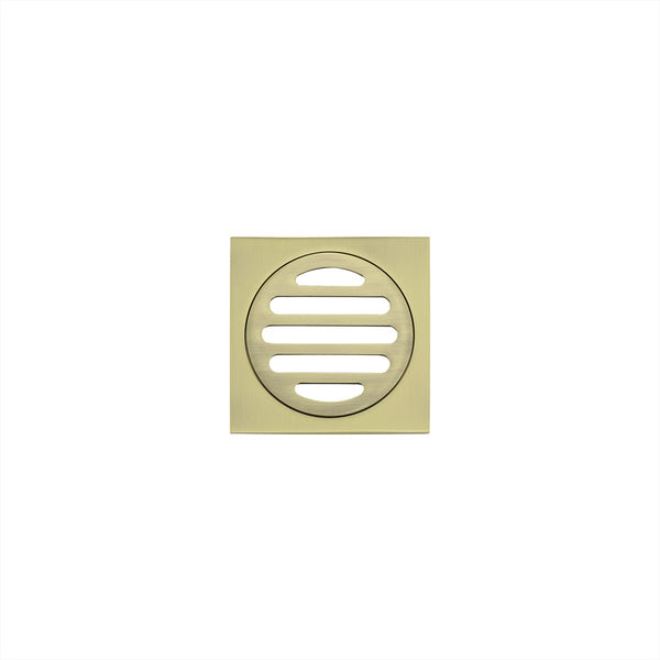 Grate Tiger Bronze Square 86x86x80mm
