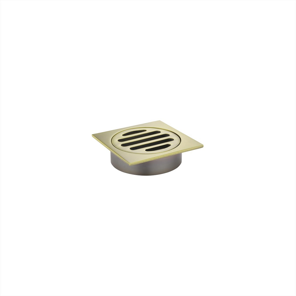 Grate Tiger Bronze Square 86x86x80mm