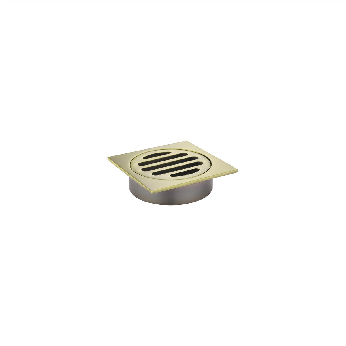 Grate Tiger Bronze Square 86x86x80mm