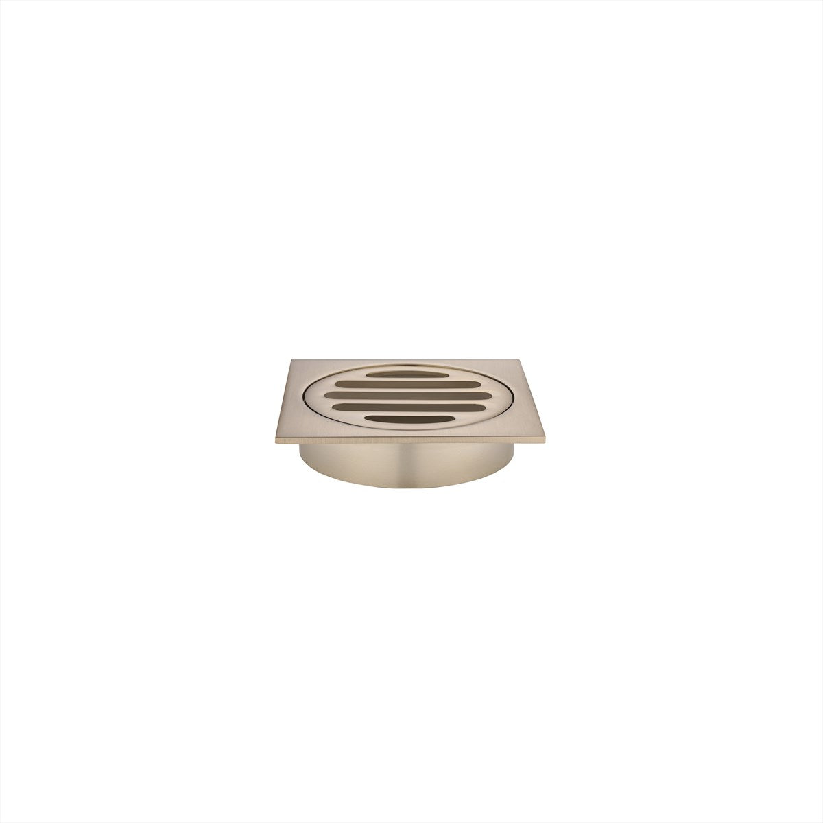 Grate Champagne Square 86x86x80mm