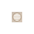 Grate Champagne Square 86x86x80mm