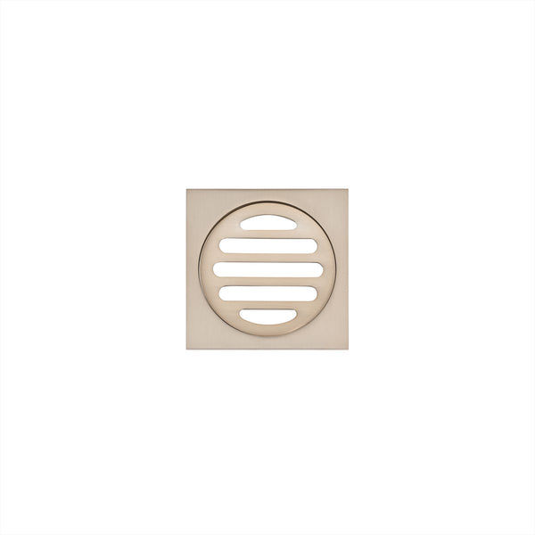 Grate Champagne Square 86x86x80mm