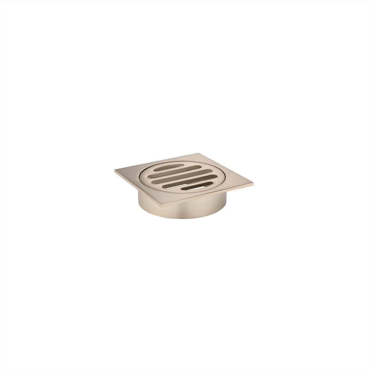 Grate Champagne Square 86x86x80mm
