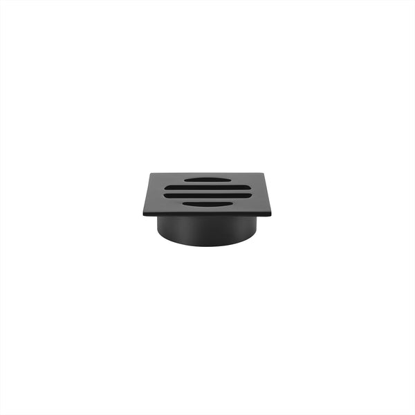 Grate Matte Black Square 60x60x50mm