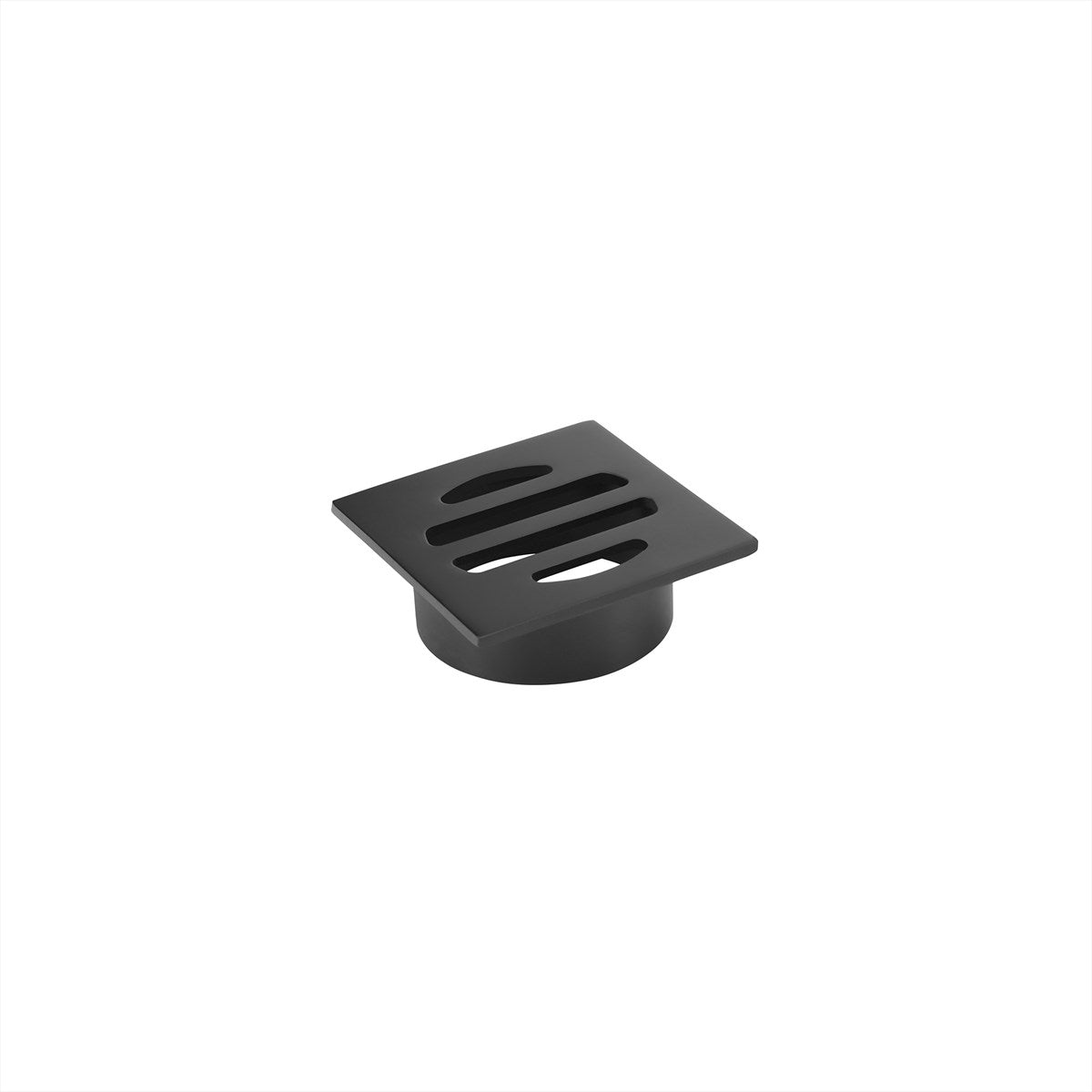 Grate Matte Black Square 60x60x50mm