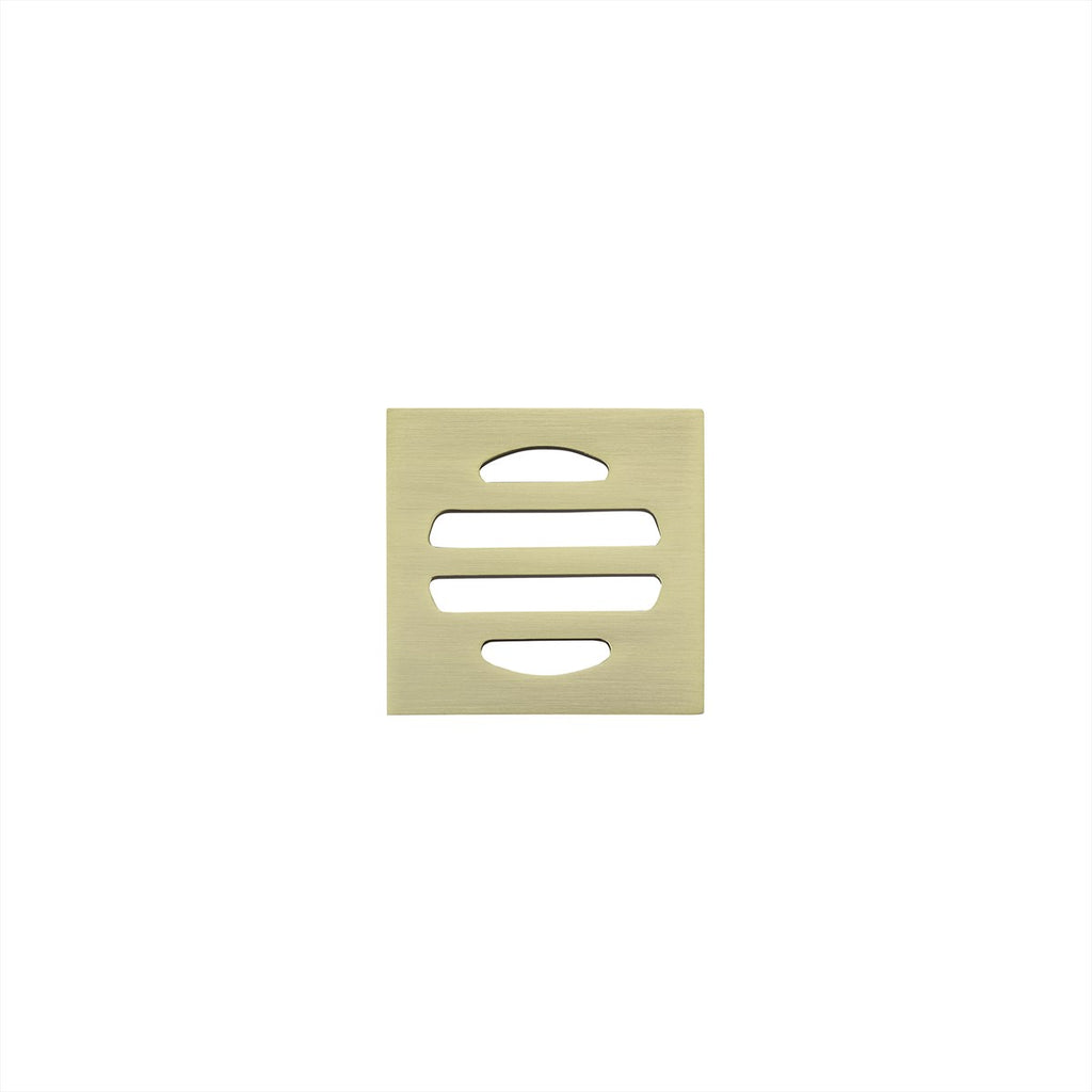 Grate Tiger Bronze Square 60x60x50mm