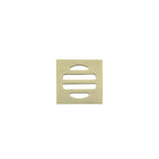 Grate Tiger Bronze Square 60x60x50mm
