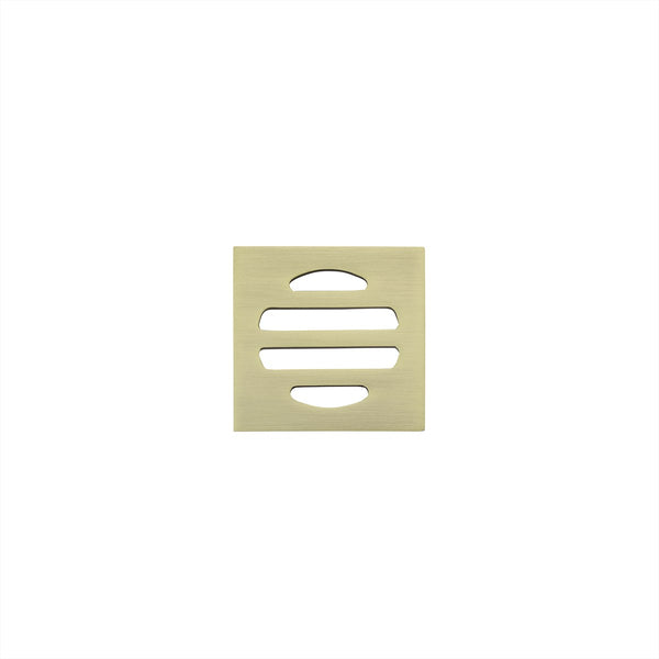 Grate Tiger Bronze Square 60x60x50mm