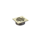 Grate Tiger Bronze Square 60x60x50mm
