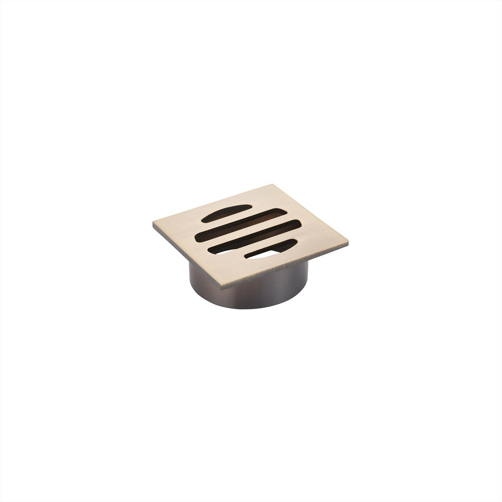 Grate Champagne Square 60x60x50mm