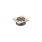 Grate Champagne Square 60x60x50mm