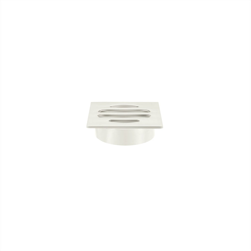Grate Brushed Nickel Square 60x60x50mm