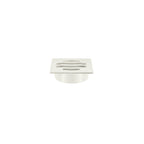 Grate Brushed Nickel Square 60x60x50mm
