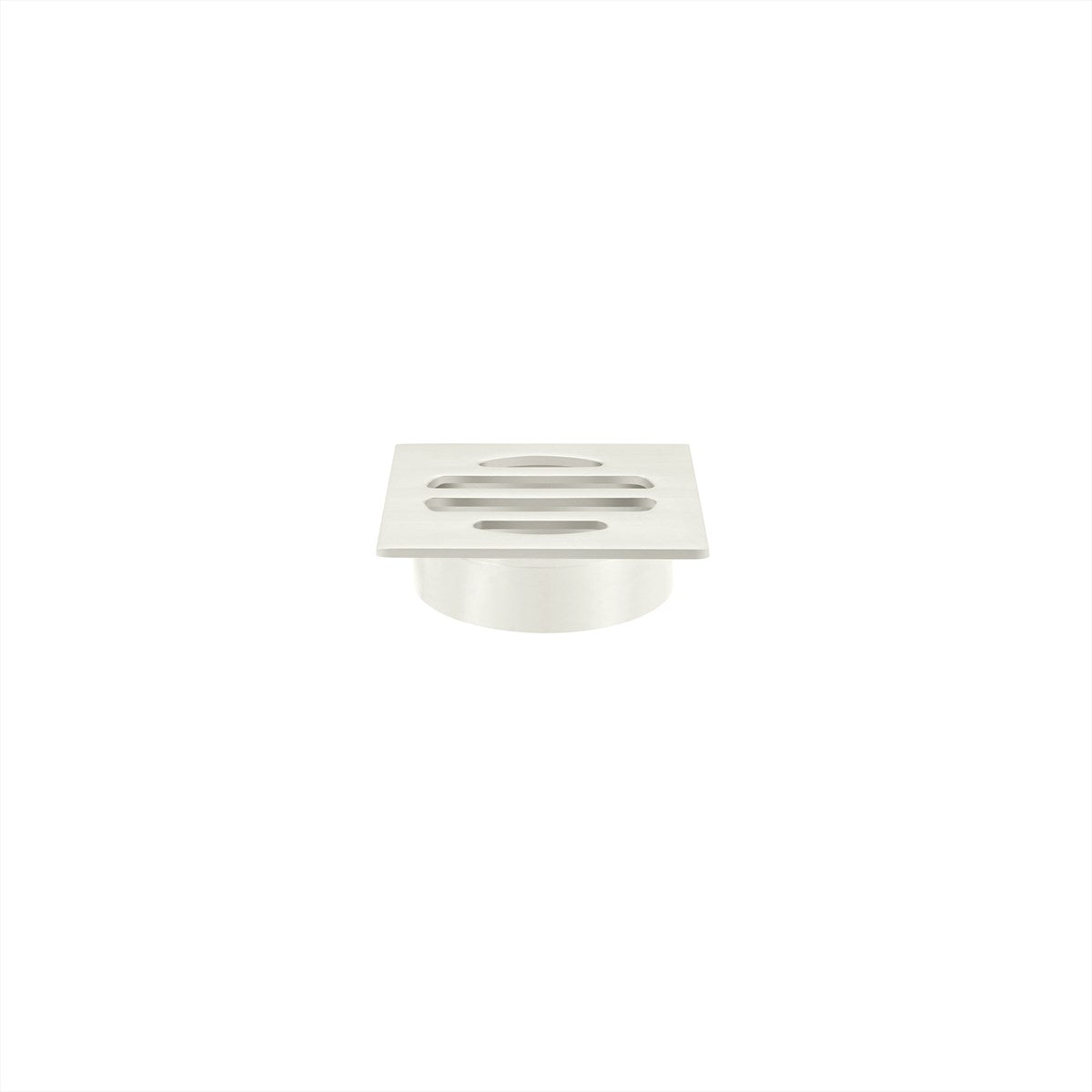 Grate Brushed Nickel Square 60x60x50mm