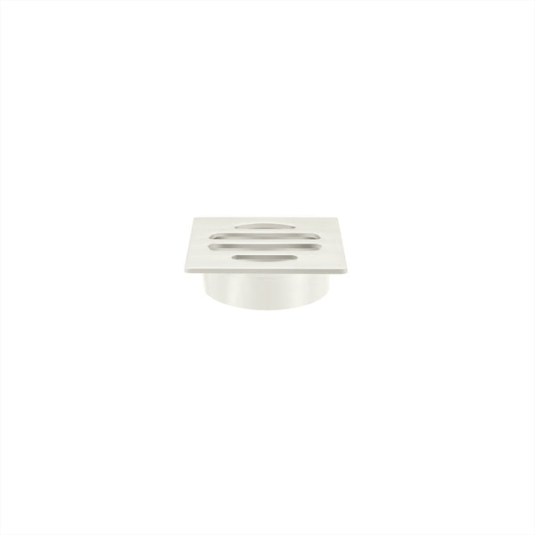 Grate Brushed Nickel Square 60x60x50mm