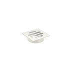 Grate Brushed Nickel Square 60x60x50mm