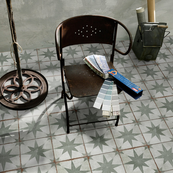 Star Eco Green Matt Tile - lifestyle view