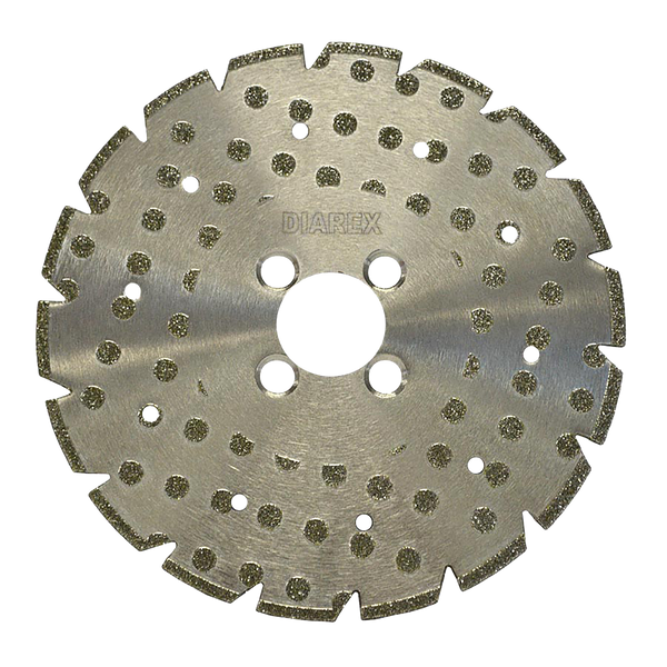 EMS Electroplated Diamond Blade 125mm
