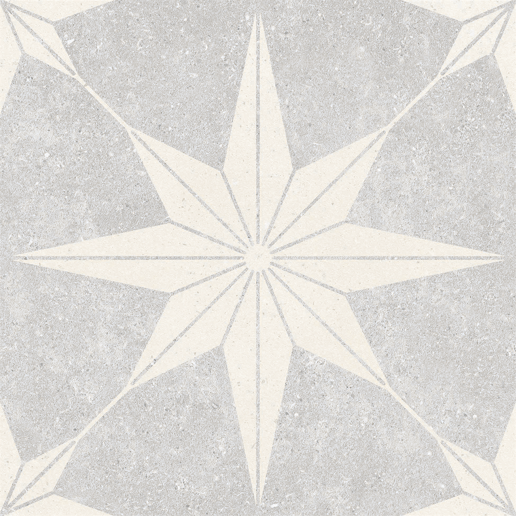 Florence Stone-Star Stone Star Grey Textured Tile