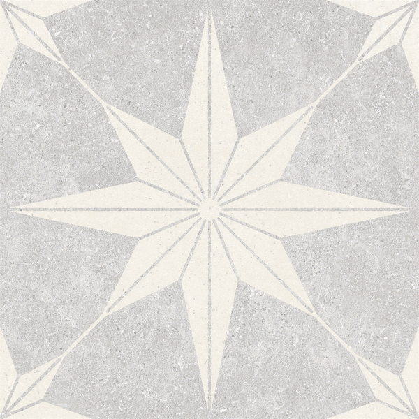 Florence Stone-Star Stone Star Grey Textured Tile