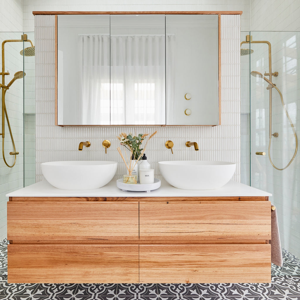 Motif Black Textured Tile - lifestyle view