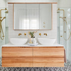Motif Black Textured Tile - lifestyle view