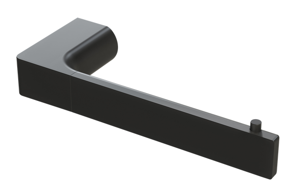 Toilet Roll Holder Matte Black