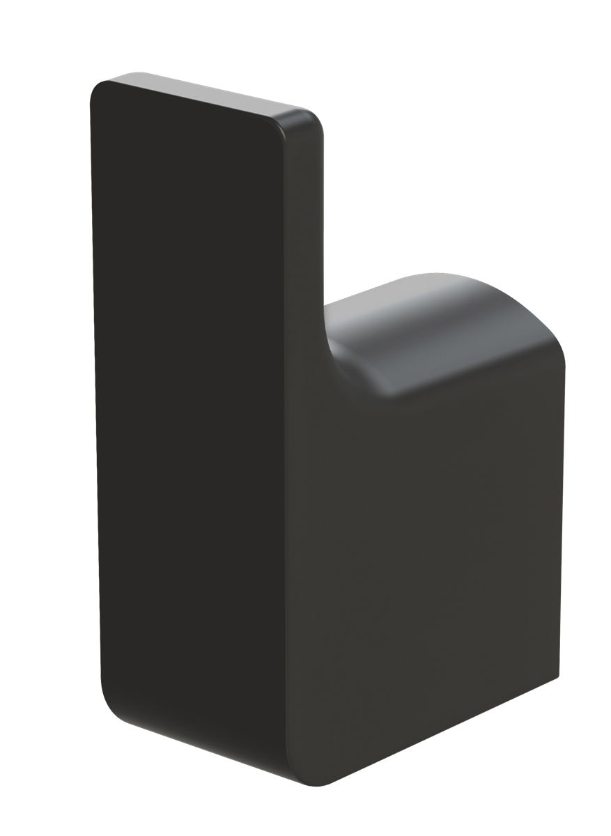 Robe Hook Matte Black