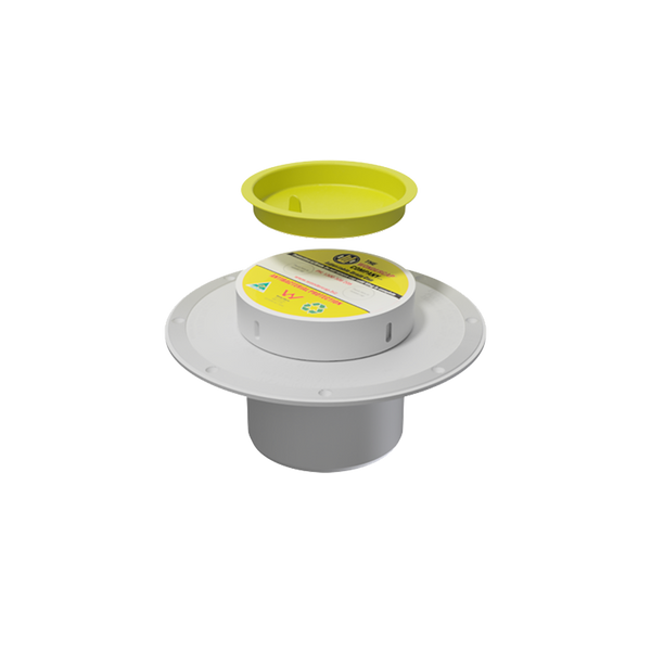 100mm RetroFit Flange Kit inc Test Plug