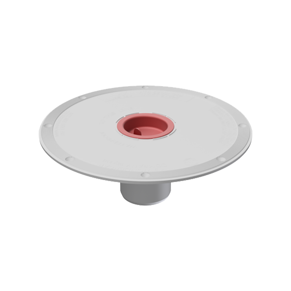 50mm RetroFit Puddle Flange & Test Plug