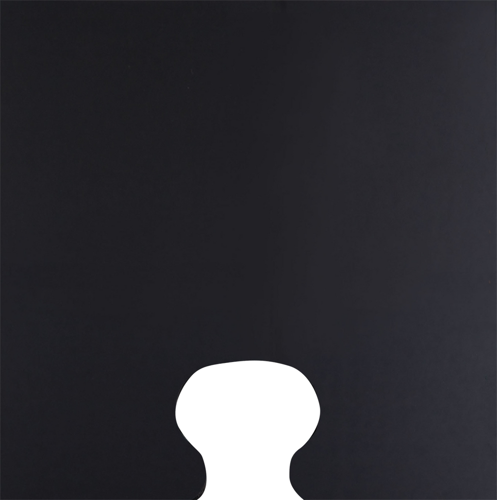 Jigsaw-Lock Black Lock Piece Gloss Tile
