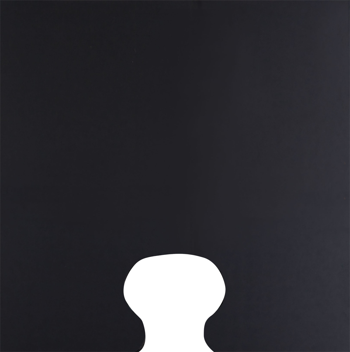 Jigsaw-Lock Black Lock Piece Gloss Tile