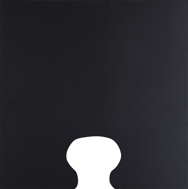 Jigsaw-Lock Black Lock Piece Gloss Tile