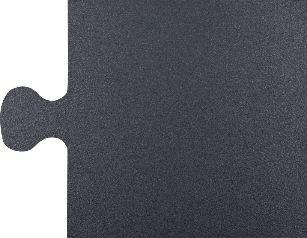 Jigsaw-Key Black Key Piece Matt Tile