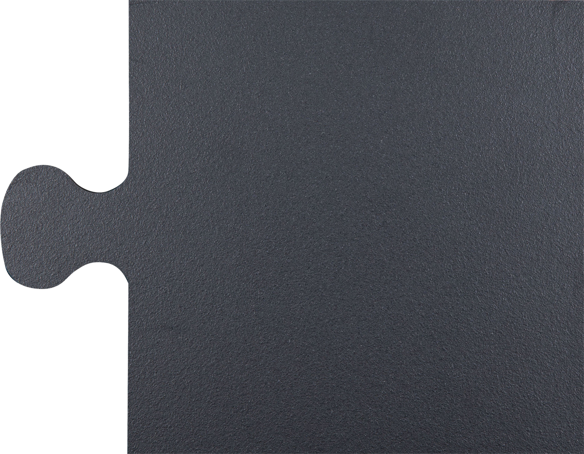 Jigsaw-Key Black Key Piece Matt Tile